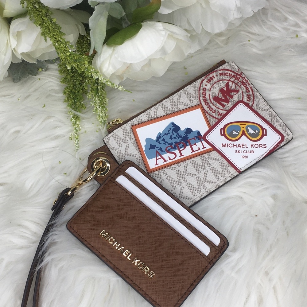 Michael Kors aspen card case wallet - Picture 2 of 8